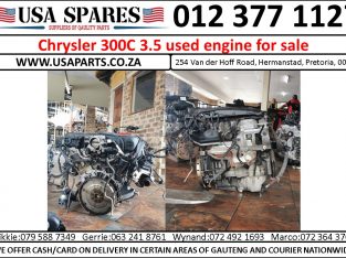 Chrysler 300C 3.5 petrol engine for sale