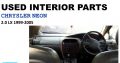 Selling Interior used parts/Chrysler Neon 2.0 LX 1999-2005