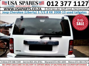 Jeep Cherokee (Liberty) KK 2008-2011 used tailgates for sale
