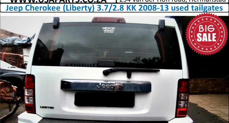 Jeep Cherokee (Liberty) KK 2008-2011 used tailgates for sale