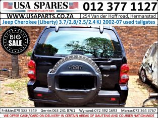 Jeep Cherokee (Liberty) KJ 2002-2007 used tailgates for sale