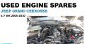 Used engine spares/Jeep Grand Cherokee 5.7 WK V8 hemi petrol