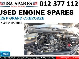 Used engine spares/Jeep Grand Cherokee 5.7 WK V8 hemi petrol