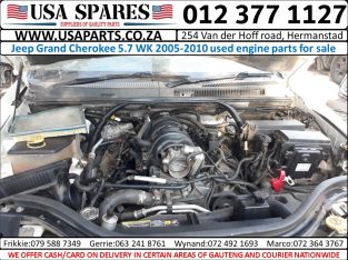Jeep Grand Cherokee 5.7 WK 2005-10 used engine spares for sale
