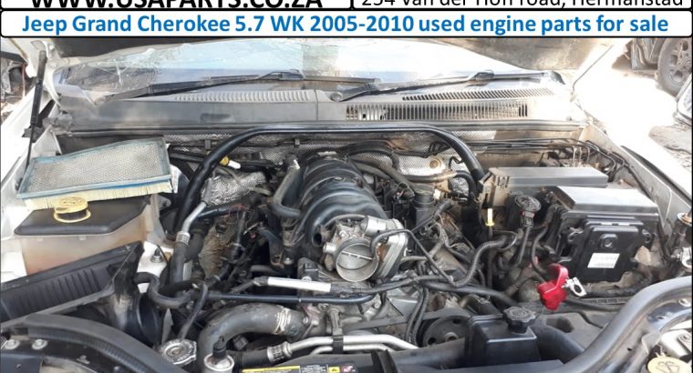 Jeep Grand Cherokee 5.7 WK 2005-10 used engine spares for sale