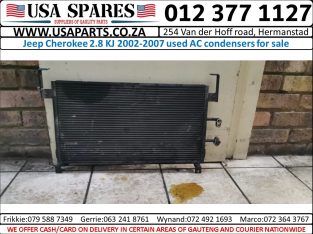 Jeep Cherokee (Liberty) 2.8 KJ 2002-07 used AC condenser for sale