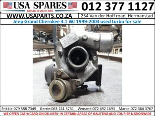 Jeep Grand Cherokee 2.7 WJ 1999-04 used turbo for sale