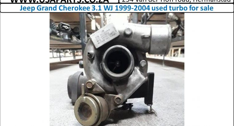 Jeep Grand Cherokee 2.7 WJ 1999-04 used turbo for sale