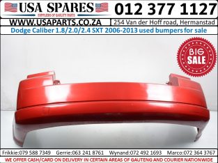 Dodge Caliber SXT 2006-13 used front/rear bumpers for sale