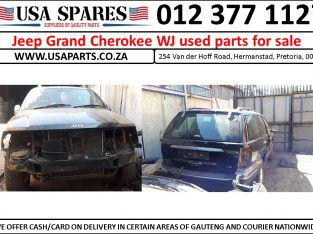 Jeep Grand Cherokee WJ used parts/spares for sale
