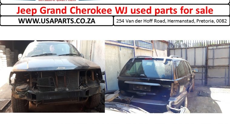 Jeep Grand Cherokee WJ used parts/spares for sale