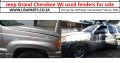 Jeep Grand Cherokee WJ used fenders for sale
