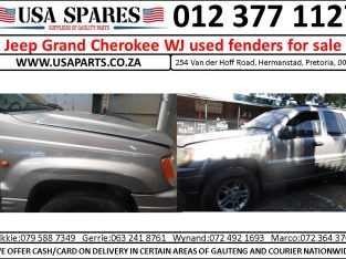 Jeep Grand Cherokee WJ used fenders for sale