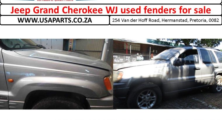 Jeep Grand Cherokee WJ used fenders for sale