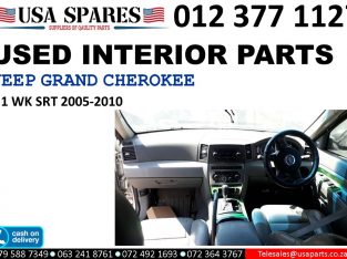 Interior used spares/Jeep Grand Cherokee 6.1 WK SRT 2005-2010