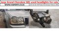 Jeep Grand Cherokee WK used headlights/parts for sale