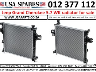 Jeep Grand Cherokee 5.7 WK Hemi radiator for sale