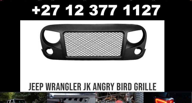 Jeep wrangler JK angry bird grill for sale