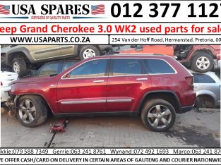 Jeep Grand Cherokee WK2 used parts for sale