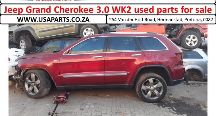 Jeep Grand Cherokee WK2 used parts for sale