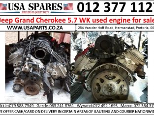 Jeep Grand Cherokee 5.7 WK petrol engine for sale