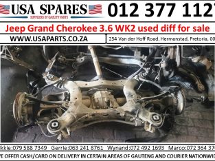 Jeep Grand Cherokee 3.0 WK2 2011-18 diesel diff for sale