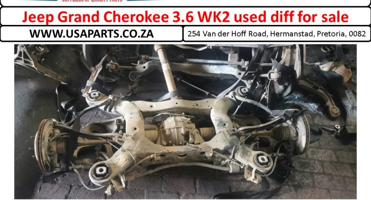 Jeep Grand Cherokee 3.0 WK2 2011-18 diesel diff for sale