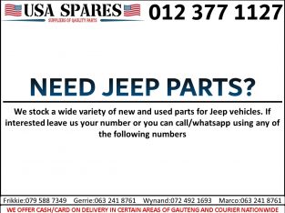 Jeep used parts for sale