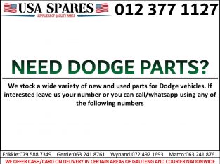 Dodge used parts for sale