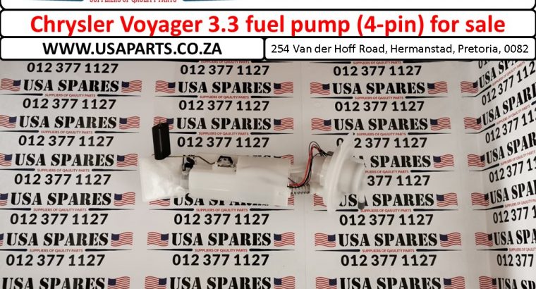 Chrysler Voyager 3.3 new fuel pump for sale