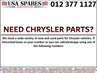 Chrysler used parts for sale