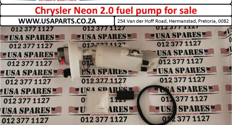 Chrysler Neon new fuel pump spares parts for sale