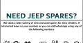 Jeep spares