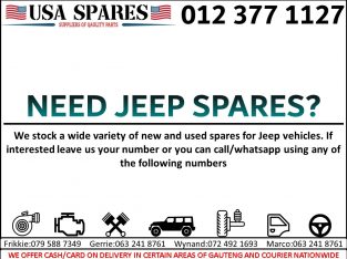 Jeep spares