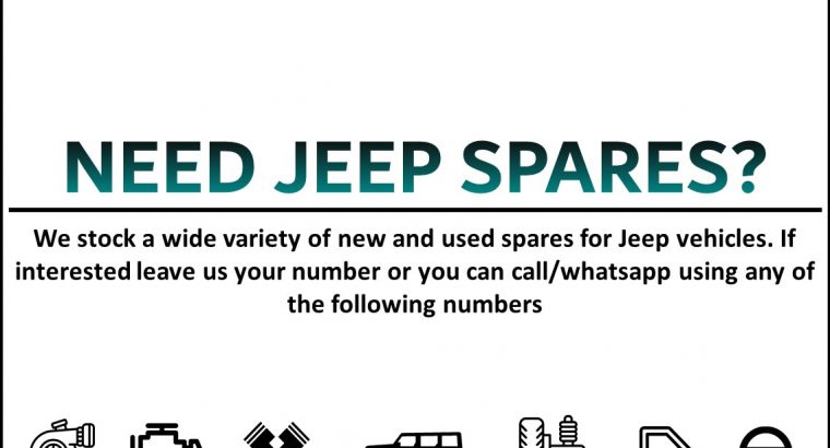 Jeep spares
