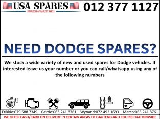 Dodge spares
