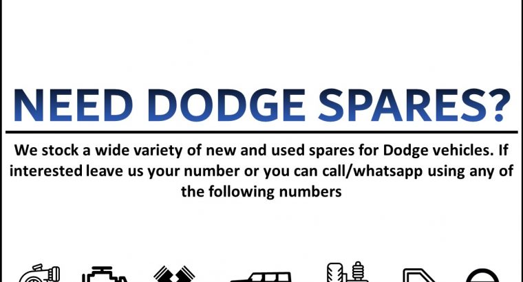 Dodge spares