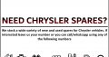 Chrysler spares