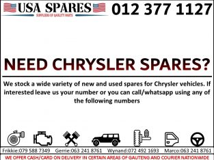 Chrysler spares