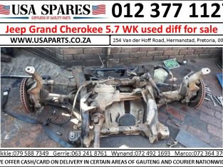 Jeep Grand Cherokee 5.7 WK 2005-10 petrol diff for sale