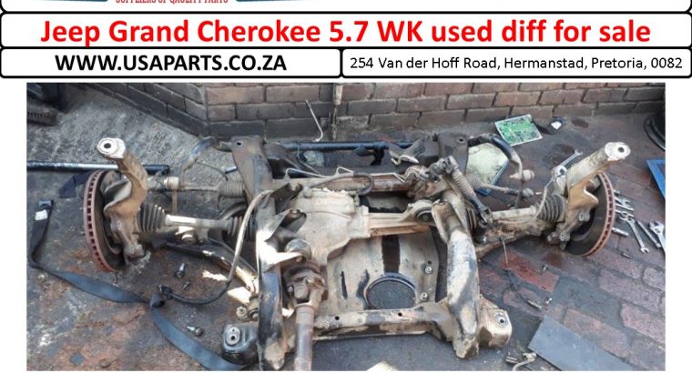 Jeep Grand Cherokee 5.7 WK 2005-10 petrol diff for sale