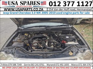 Jeep Grand Cherokee 3.0 WK 2005-10 used engine spares for sale