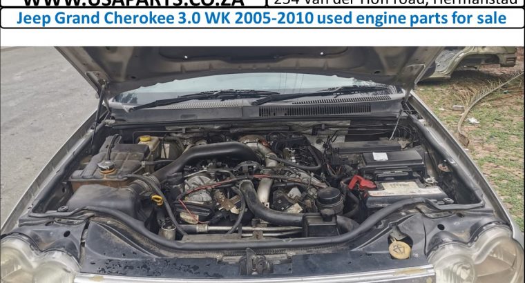 Jeep Grand Cherokee 3.0 WK 2005-10 used engine spares for sale