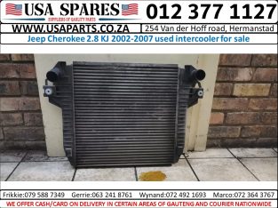 Jeep Cherokee (Liberty) 2.8 KJ 2002-07 used intercooler for sale