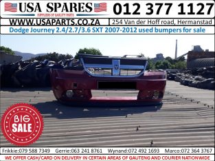 Dodge Journey SXT/RT 2007-12 used front/rear bumpers for sale