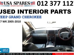 Selling Interior used spares/Jeep Grand Cherokee 5.7 WK 2005-2010