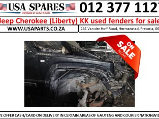 Jeep Cherokee (Liberty) KK used fenders for sale
