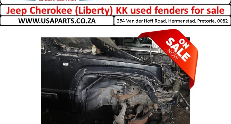Jeep Cherokee (Liberty) KK used fenders for sale