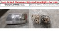 Jeep Grand Cherokee WJ used headlights/parts for sale