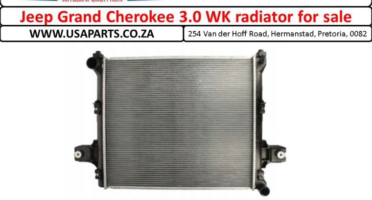 Jeep Grand Cherokee 3.0 WK diesel radiator for sale